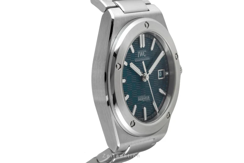 IWC Ingenieur steel automatic men's watch IW328903 LP: 13200EUR [2605272]