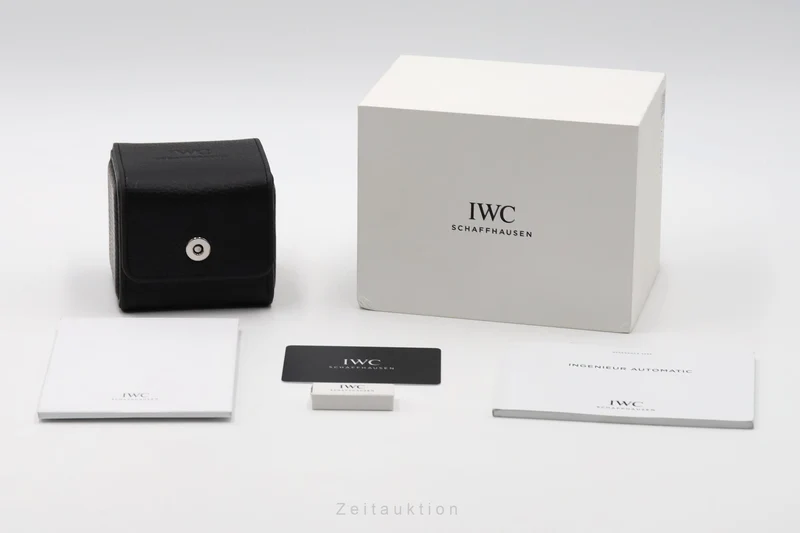 IWC Ingenieur steel automatic men's watch IW328903 LP: 13200EUR [2605272]