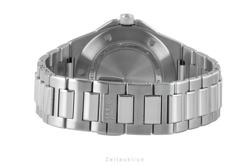 IWC Ingenieur steel automatic men's watch IW328903 LP: 13200EUR [2605272]