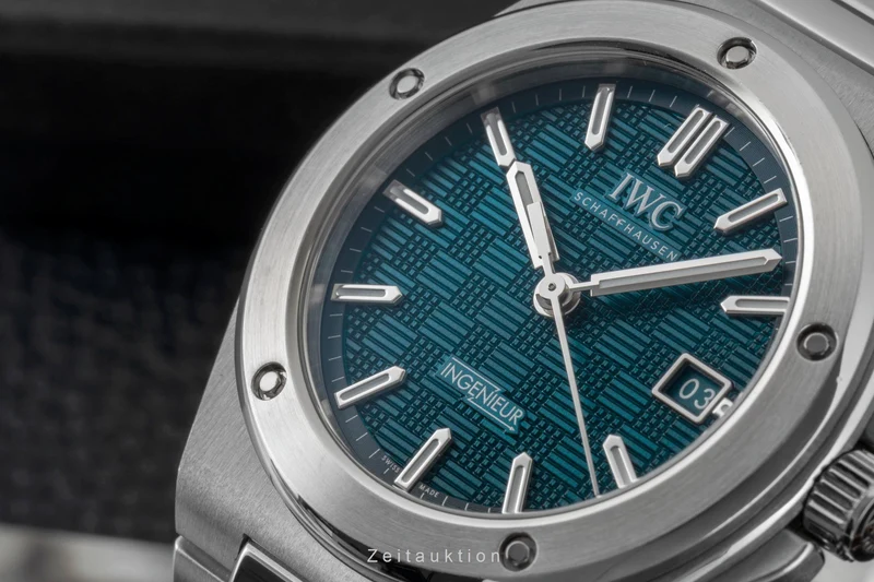 IWC Ingenieur steel automatic men's watch IW328903 LP: 13200EUR [2605272]