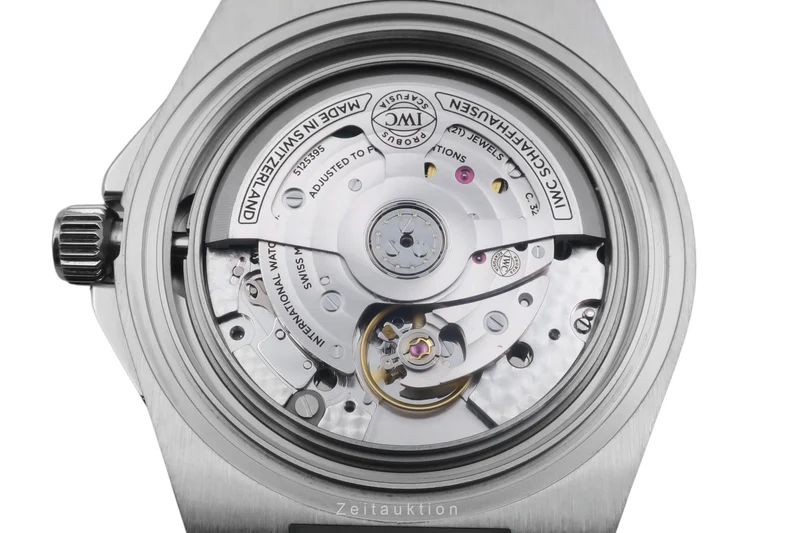 IWC Ingenieur steel automatic men's watch IW328903 LP: 13200EUR [2605272]