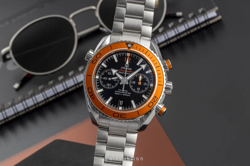 Omega Seamaster chronograph steel automatic men's watch 232.30.46.51.01.002 [2604426]
