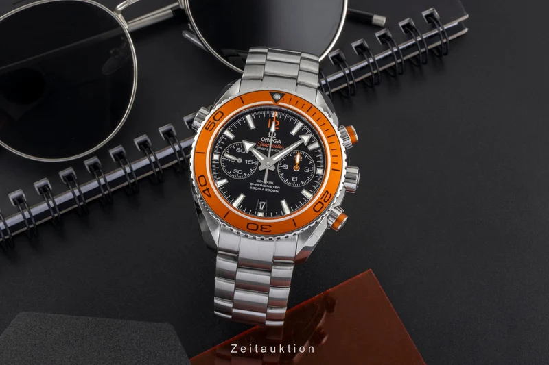 Omega Seamaster chronograph steel automatic men's watch 232.30.46.51.01.002 [2604426]