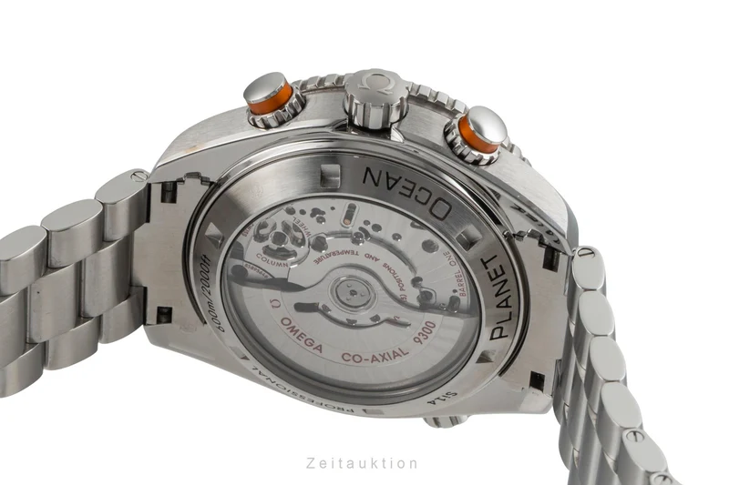 Omega Seamaster chronograph steel automatic men's watch 232.30.46.51.01.002 [2604426]