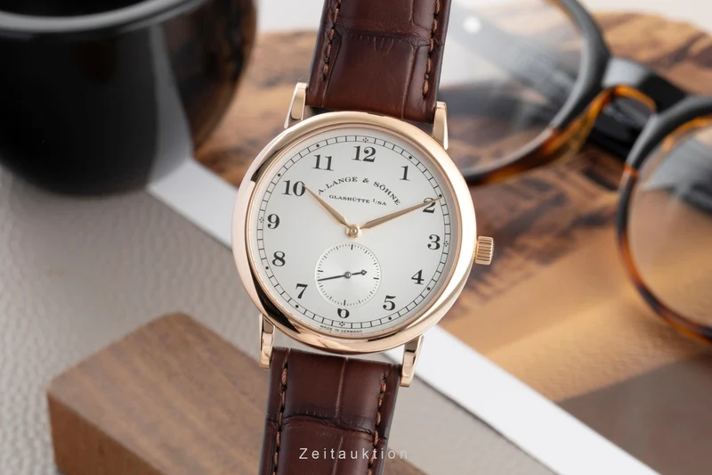 A. Lange & Söhne 1815 18 ct red gold manual winding men's watch 206.032 [2605206]