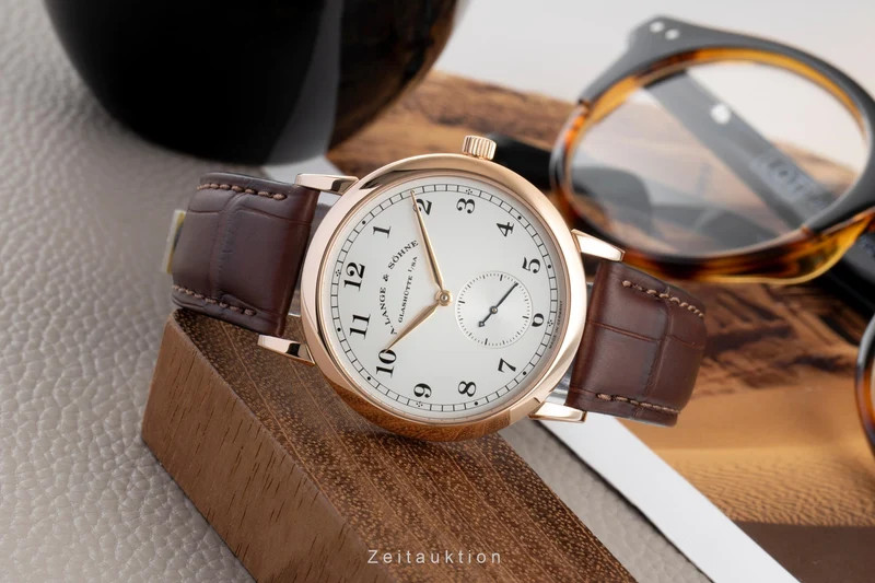 A. Lange & Söhne 1815 18 ct red gold manual winding men's watch 206.032 [2605206]