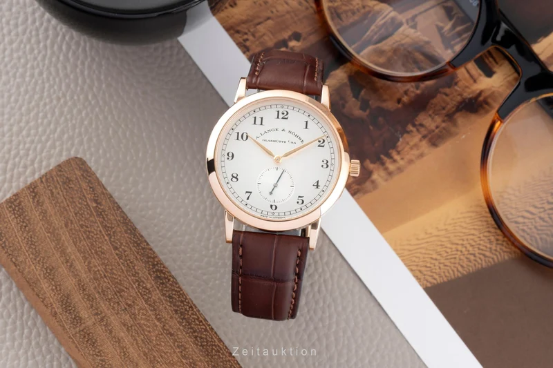 A. Lange & Söhne 1815 18 ct red gold manual winding men's watch 206.032 [2605206]