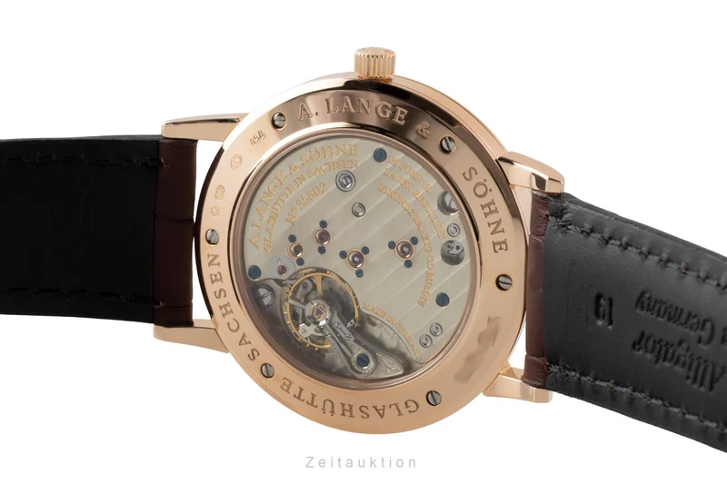 A. Lange & Söhne 1815 18 ct red gold manual winding men's watch 206.032 [2605206]