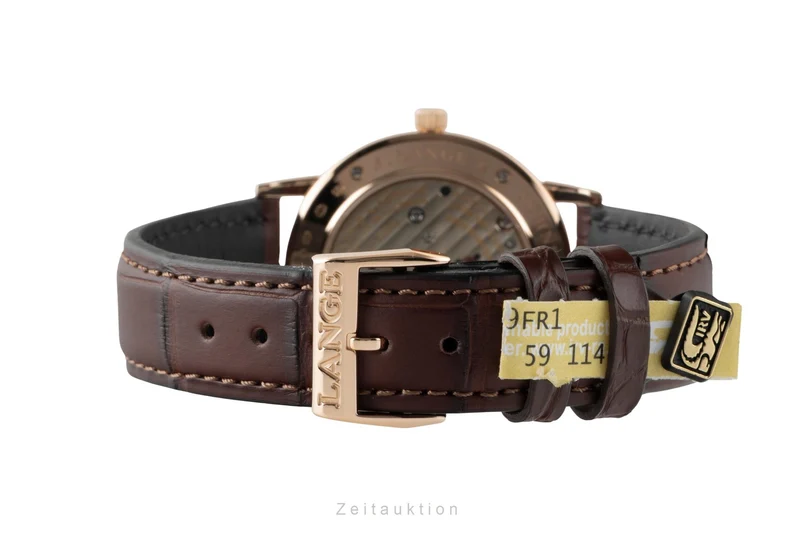 A. Lange & Söhne 1815 18 ct red gold manual winding men's watch 206.032 [2605206]