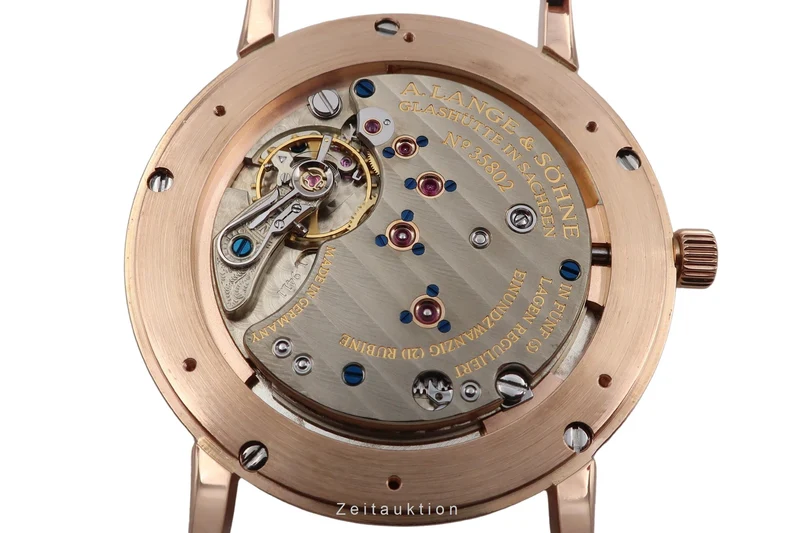 A. Lange & Söhne 1815 18 ct red gold manual winding men's watch 206.032 [2605206]