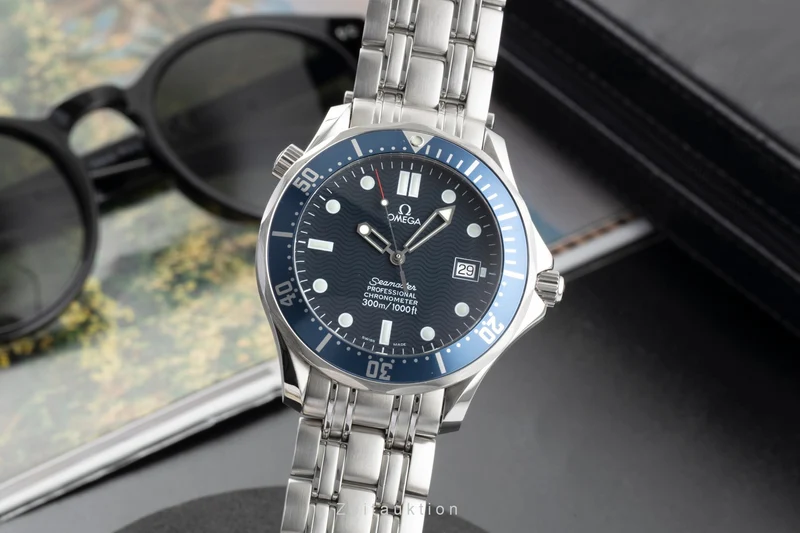 Omega Seamaster steel automatic men's watch 2531.80.00 [2605077]