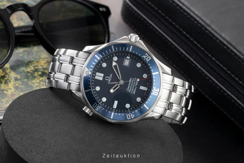 Omega Seamaster steel automatic men's watch 2531.80.00 [2605077]
