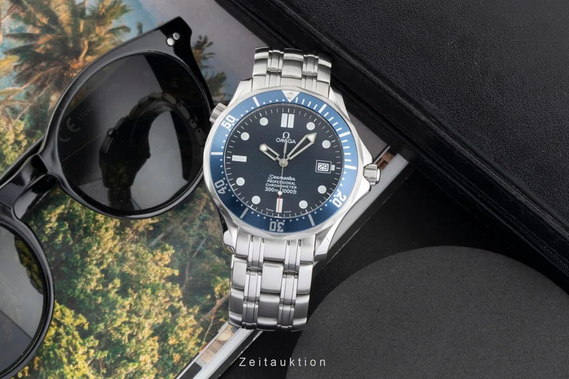 Omega Seamaster steel automatic men's watch 2531.80.00 [2605077]