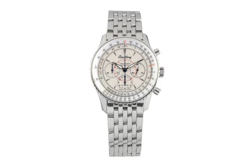 Breitling Montbrillant chronograph steel automatic men's watch A30030.4 [2604814]