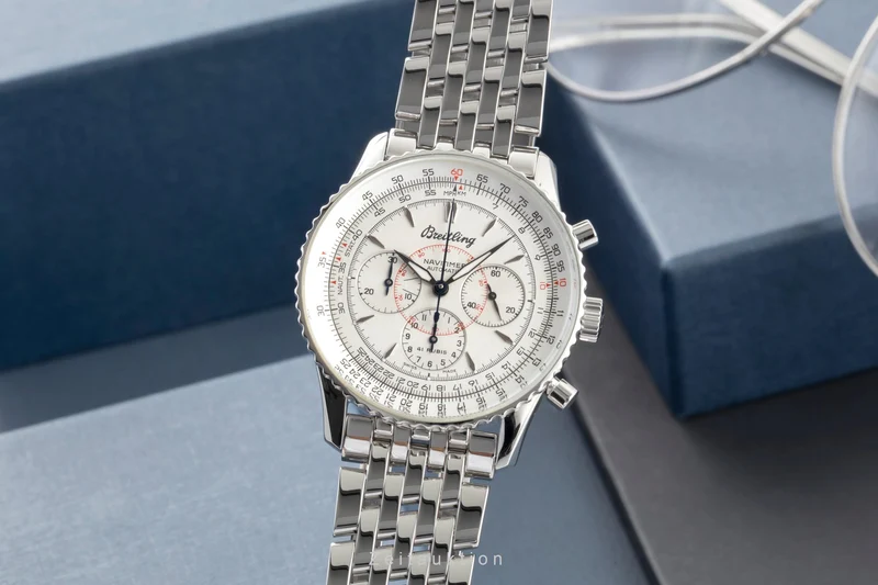 Breitling Montbrillant chronograph steel automatic men's watch A30030.4 [2604814]