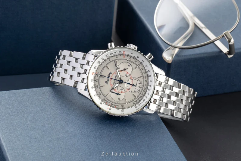 Breitling Montbrillant chronograph steel automatic men's watch A30030.4 [2604814]