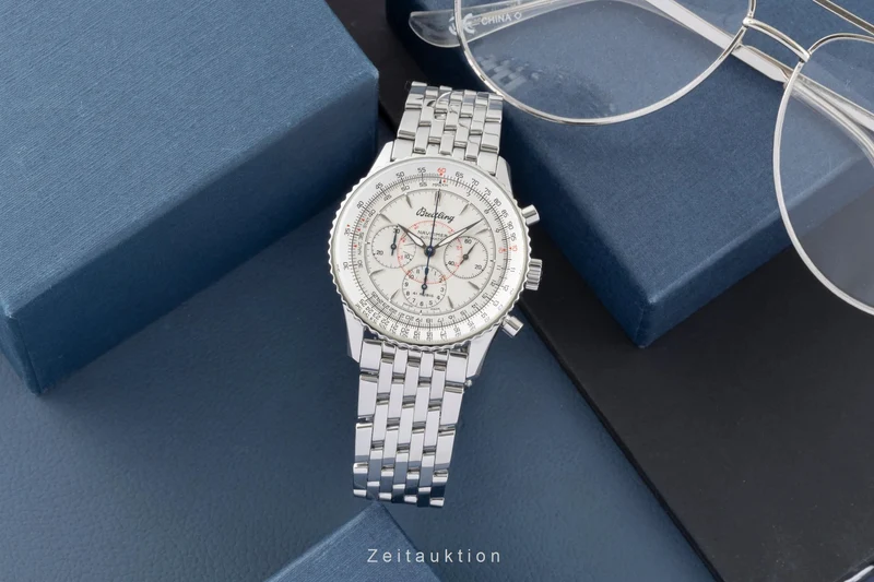 Breitling Montbrillant chronograph steel automatic men's watch A30030.4 [2604814]