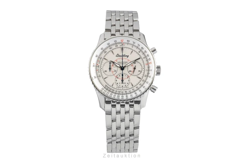 Breitling Montbrillant chronograph steel automatic men's watch A30030.4 [2604814]