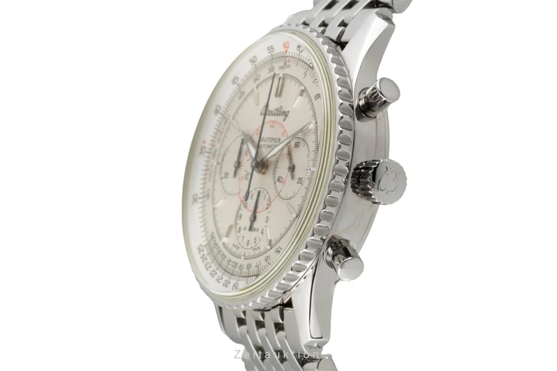 Breitling Montbrillant chronograph steel automatic men's watch A30030.4 [2604814]