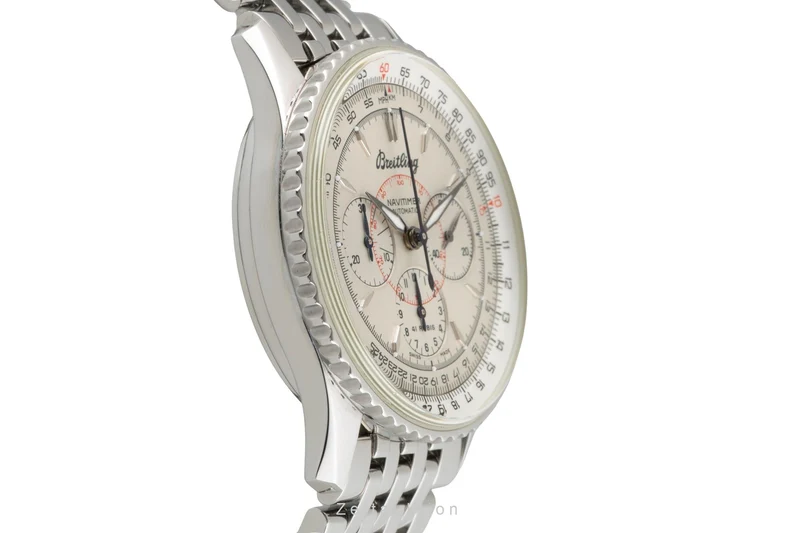 Breitling Montbrillant chronograph steel automatic men's watch A30030.4 [2604814]