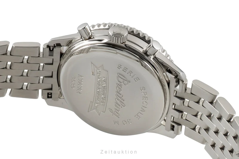 Breitling Montbrillant chronograph steel automatic men's watch A30030.4 [2604814]