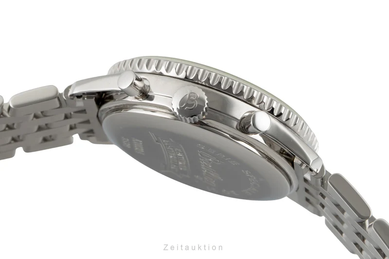 Breitling Montbrillant chronograph steel automatic men's watch A30030.4 [2604814]