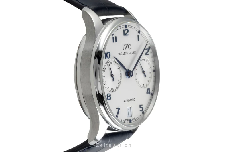 IWC Portugieser steel automatic men's watch IW500107 LP: 14000EUR [2604731]