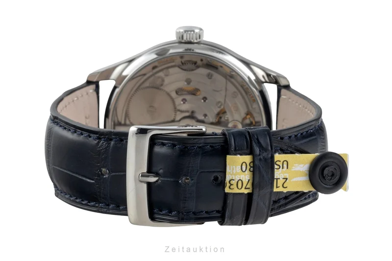 IWC Portugieser steel automatic men's watch IW500107 LP: 14000EUR [2604731]