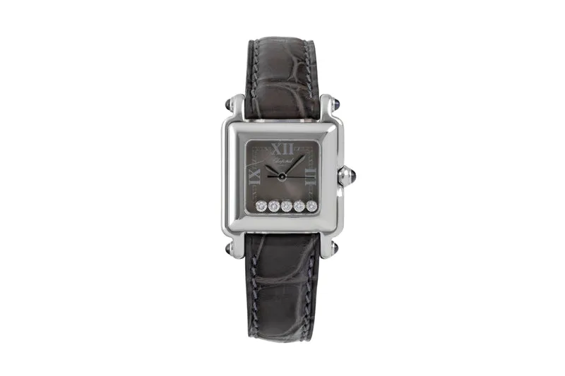 Chopard Happy Sport steel quartz women's watch 27/8892-23 [2604590]