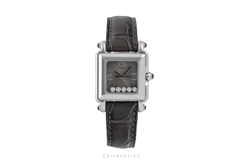 Chopard Happy Sport steel quartz women's watch 27/8892-23 [2604590]