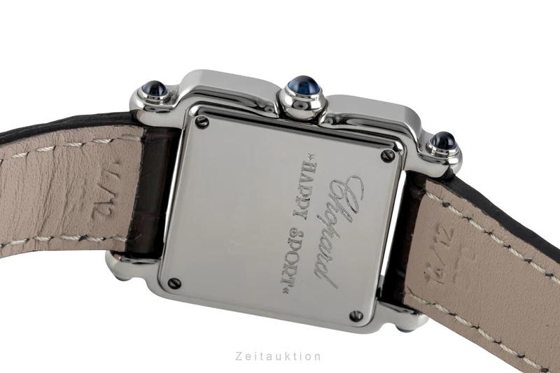 Chopard Happy Sport steel quartz women's watch 27/8892-23 [2604590]