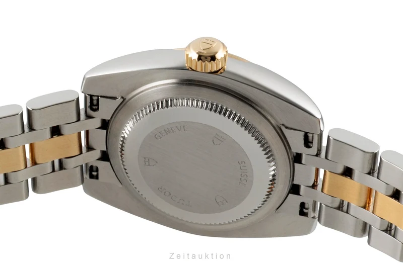 Tudor Classic Date steel / gold automatic women's watch 22013 [2605316]