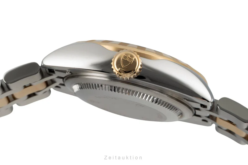 Tudor Classic Date steel / gold automatic women's watch 22013 [2605316]