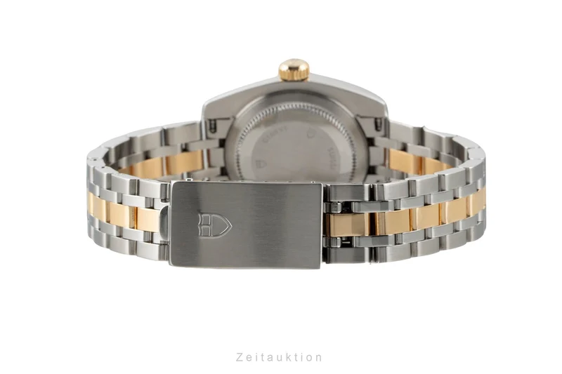 Tudor Classic Date steel / gold automatic women's watch 22013 [2605316]