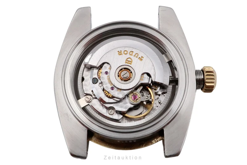 Tudor Classic Date steel / gold automatic women's watch 22013 [2605316]