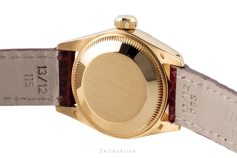 Rolex Lady Datejust 18 ct gold automatic women's watch 6917 Vintage [2604644]