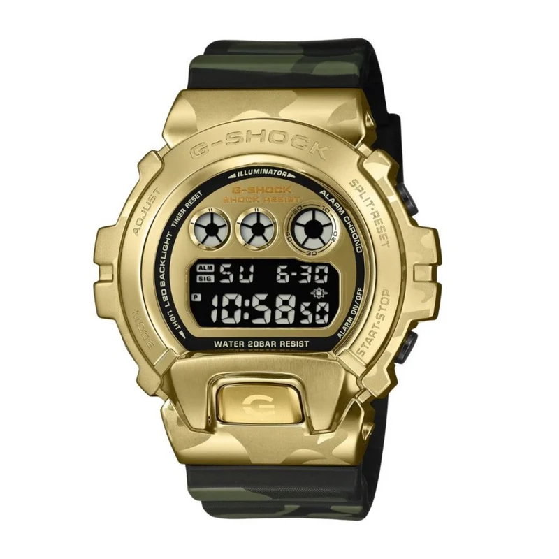 Casio G-Shock GM Bold Camo Line Limited Edition GM-6900CMG-3ER