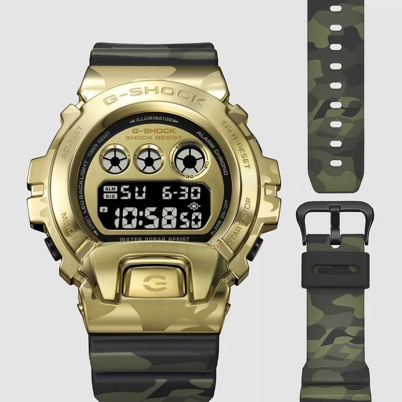 Casio G-Shock GM Bold Camo Line Limited Edition GM-6900CMG-3ER