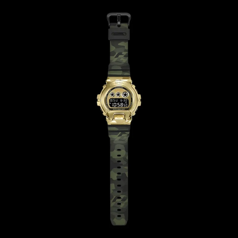 Casio G-Shock GM Bold Camo Line Limited Edition GM-6900CMG-3ER