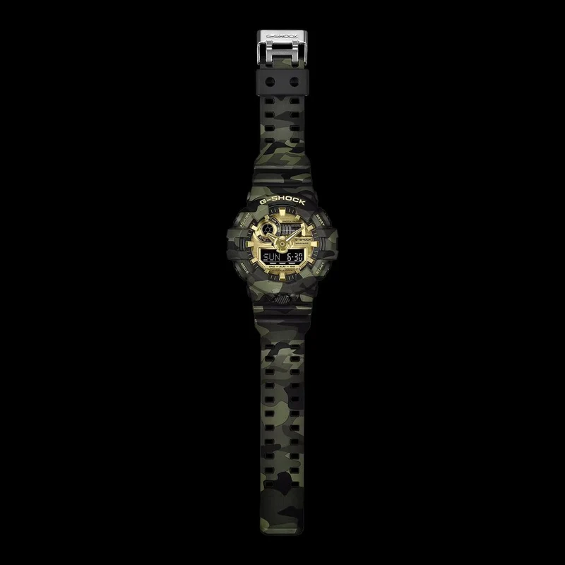 Casio G-Shock Bold Camo Line Limited Edition GA-700CMG-3AER