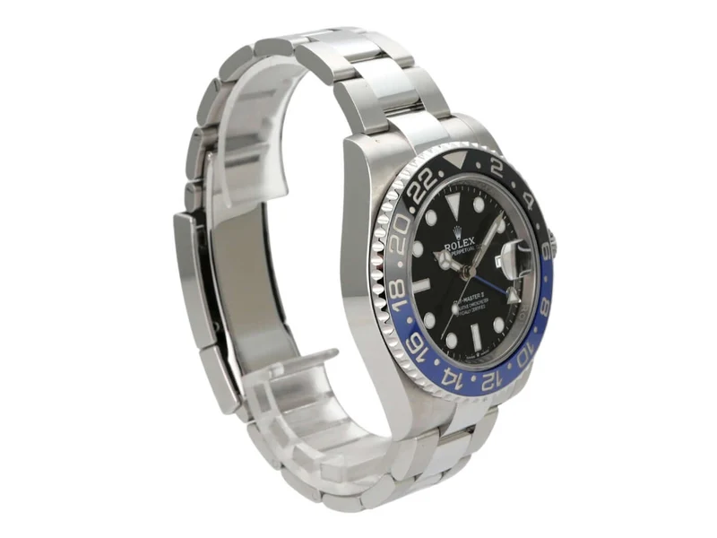 Rolex GMT-Master II Edelstahl 126710BLNR Oyster-Band
