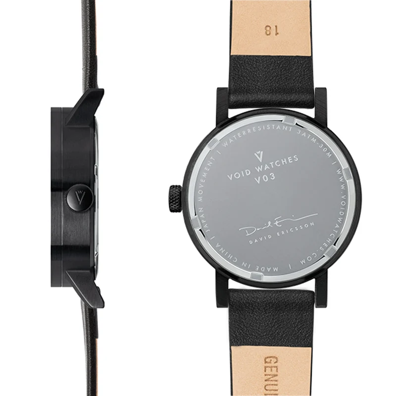 V03D Date | ANALOGUHR mit Datum | David Ericsson | VOID Watches