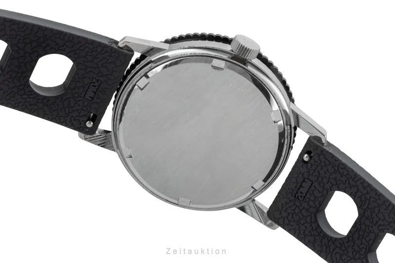 Gallet Multichron SUB steel manual winding men's watch Vintage [2603485]
