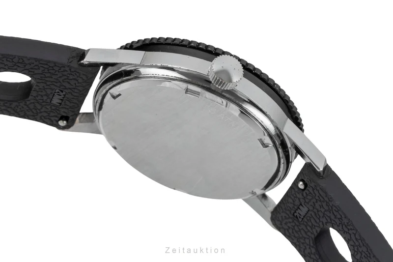 Gallet Multichron SUB steel manual winding men's watch Vintage [2603485]
