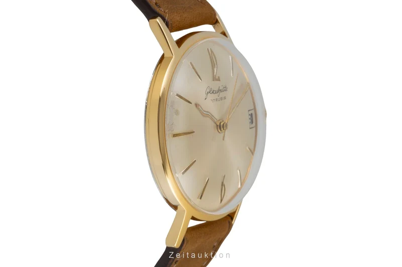 Glashütte gilt-brass manual winding men's watch Vintage [2604438]