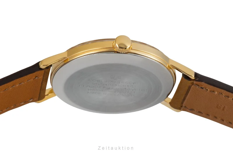 Glashütte gilt-brass manual winding men's watch Vintage [2604438]