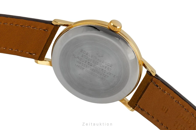 Glashütte gilt-brass manual winding men's watch Vintage [2604438]
