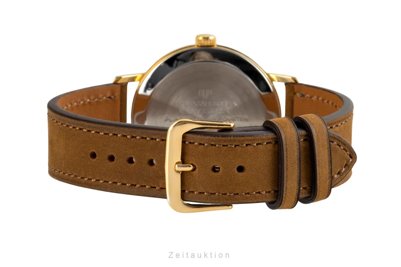 Glashütte gilt-brass manual winding men's watch Vintage [2604438]