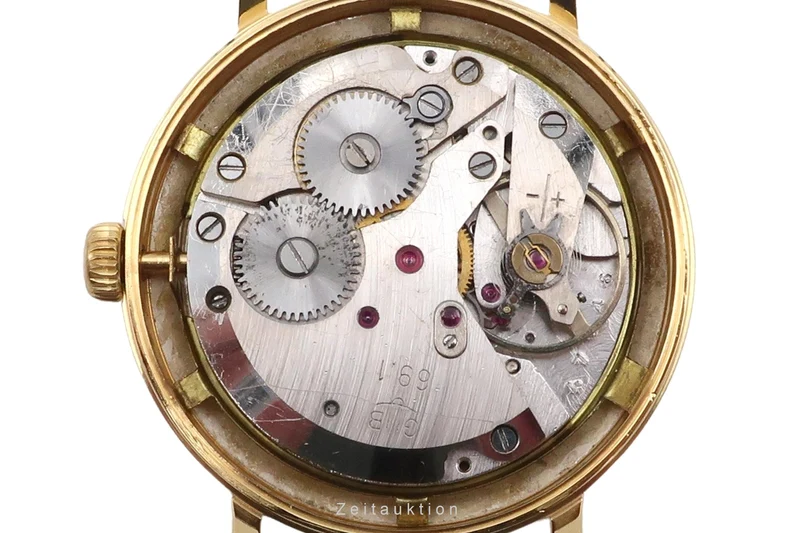 Glashütte gilt-brass manual winding men's watch Vintage [2604438]