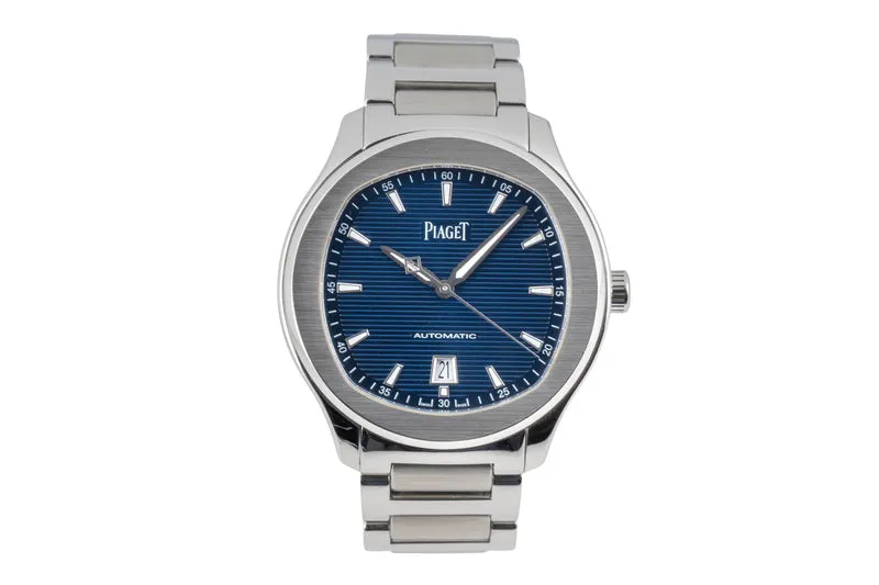 Piaget Polo steel automatic men's watch G0A41002 P11268 LP: 15200EUR [2605051]
